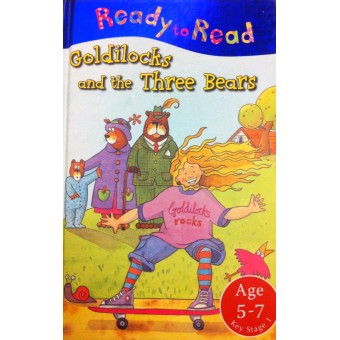 Ready to Read (HC) - Goldilocks and the Three Bears