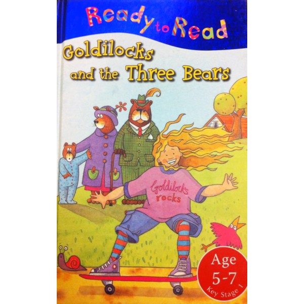Ready to Read (HC) - Goldilocks and the Three Bears - Make Believe Ideas - BabyOnline HK