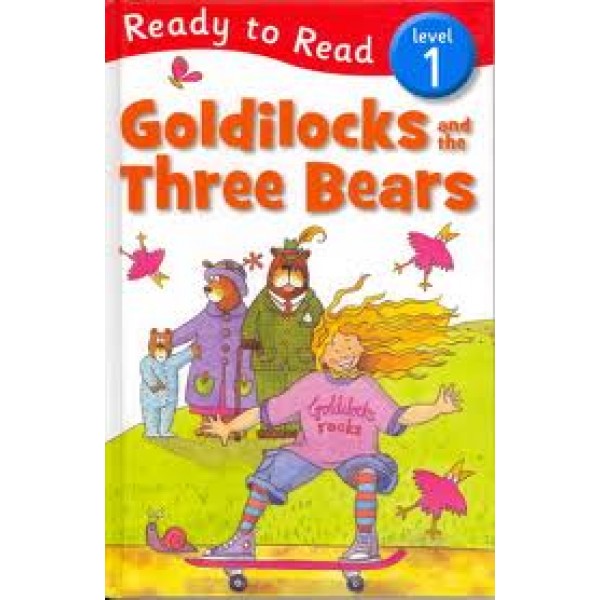 Ready to Read - Goldilocks and the Three Bears - Make Believe Ideas - BabyOnline HK