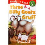 Ready to Read (HC) - Three Billy Goats Gruff - Make Believe Ideas - BabyOnline HK