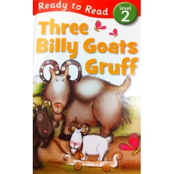Ready to Read (HC) - Three Billy Goats Gruff