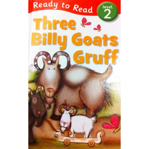 Ready to Read (HC) - Three Billy Goats Gruff - Make Believe Ideas - BabyOnline HK