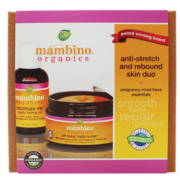 Organic Anti-Stretch and Rebound Skin Duo - Mambino - BabyOnline HK