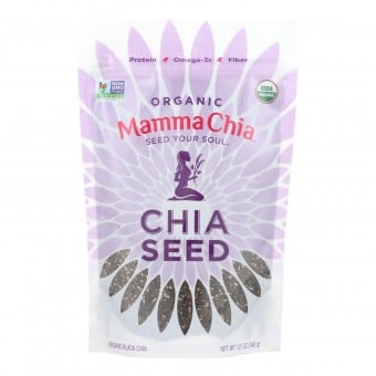 Organic Black Chia Seed 340g