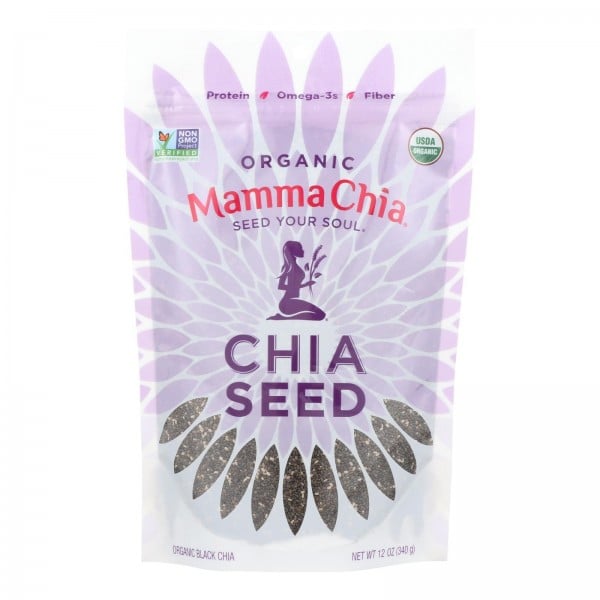 Organic Black Chia Seed 340g - Mamma Chia - BabyOnline HK