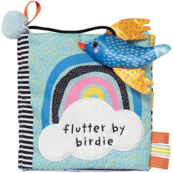Manhattan Toy - Flutter by Birdie Soft Book