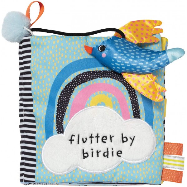 Manhattan Toy - Flutter by Birdie Soft Book - Manhattan Toy - BabyOnline HK