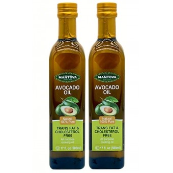 Mantova (Italian) - 100% Avocado Oil 500ml x 2