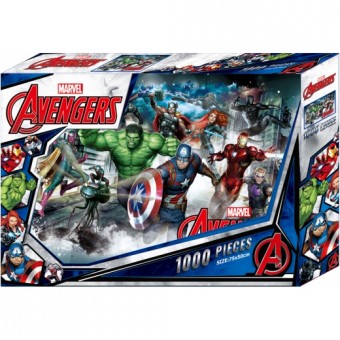 Marvel Avengers - Jigsaw Puzzle (1000 pcs)