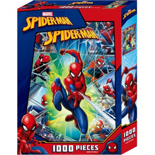 Spiderman - Jigsaw Puzzle (1000 pcs) - Marvel Heros - BabyOnline HK