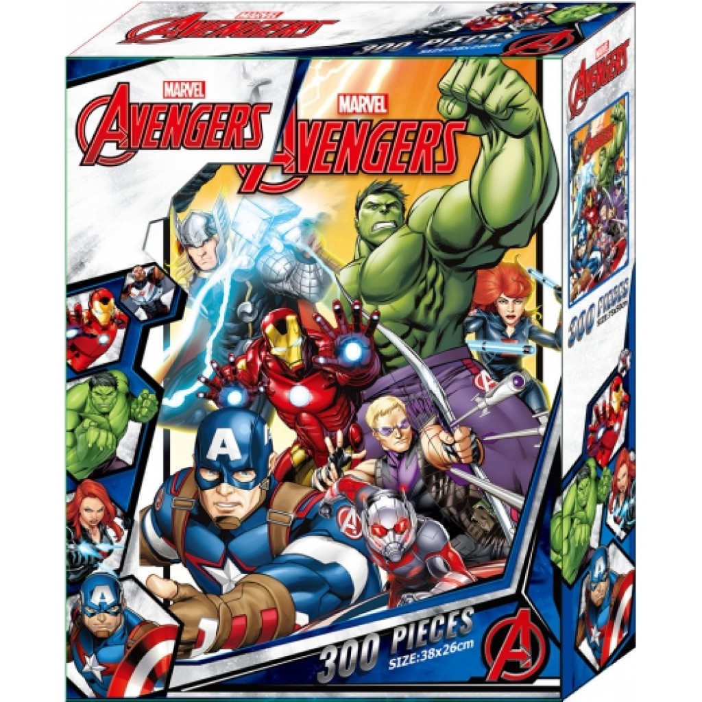 M1045 End Game" Jigsaw Puzzles 1000 Pieces "Avengers Marvel 