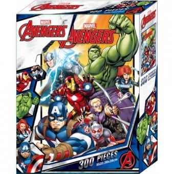 Marvel Avengers - Jigsaw Puzzle (300 pcs)