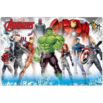 Marvel Avengers - Puzzle A (60 pcs)