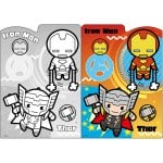 Marvel Q版 卡哇伊造型貼畫 - Marvel Heros - BabyOnline HK