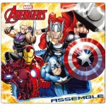 Marvel Avengers - Puzzle A (40 pcs) - Marvel Heros - BabyOnline HK