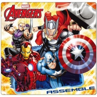 Marvel Avengers - Puzzle A (40 pcs)