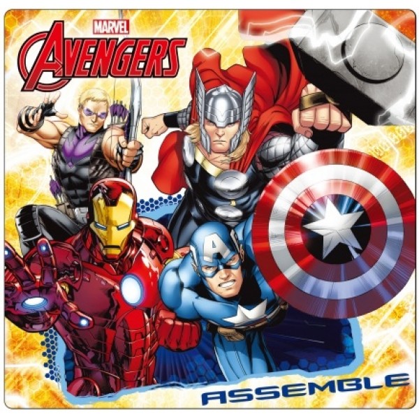 Marvel Avengers - Puzzle A (40 pcs) - Marvel Heros - BabyOnline HK