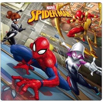 Marvel Spiderman - Puzzle B (40 pcs)