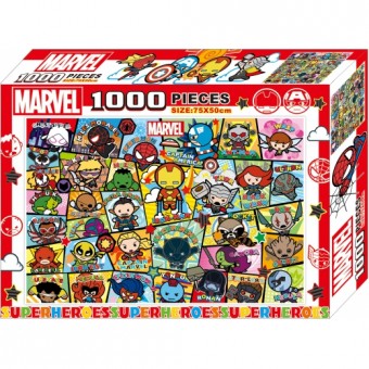 Marvel Avengers - Jigsaw Puzzle (1000 pcs)