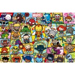 Marvel Avengers - 1000片盒裝拼圖 - Marvel Heros - BabyOnline HK