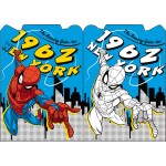 The Amazing Spider-Man - Colouring Book with Stickers - Marvel Heros - BabyOnline HK