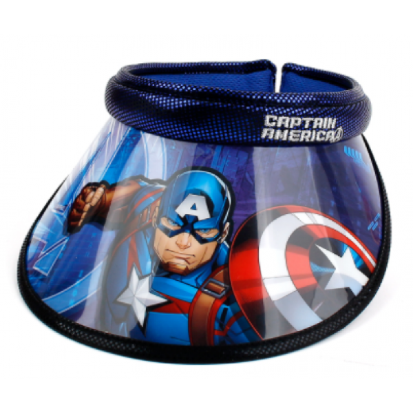 Captain America - Kids Sun Protection Cap - Marvel Heros - BabyOnline HK