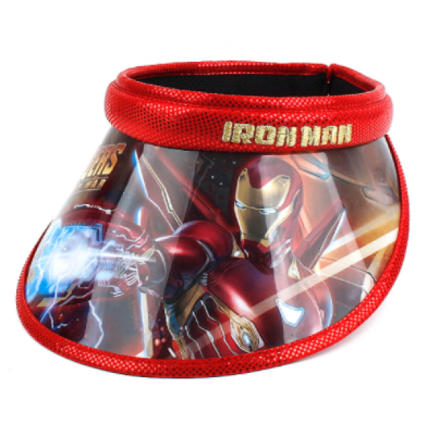 Iron Man - Kids Sun Protection Cap - Marvel Heros - BabyOnline HK