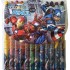 Marvel Avengers - Korean Crayons (12 colors)
