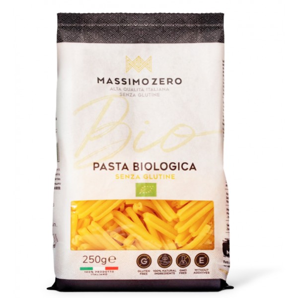 Organic Gluten Free - Casarecce 250g - Massimo Zero - BabyOnline HK