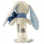 Soft Toy Stick Rattle (Organic) - Blue Oscar The Bunny - Maud N Lil - BabyOnline HK