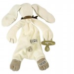 DouDou Organic Cotton Comforter with Gift Box - Ears The Bunny - Maud N Lil - BabyOnline HK