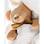 DouDou Organic Cotton Comforter with Gift Box - Cubby the Teddy Bear - Maud N Lil - BabyOnline HK