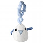 Soft Bouncy Bird Sound Play Toy (Organic) - Tweet Blue - Maud N Lil - BabyOnline HK