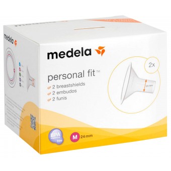 PersonalFit - Breastshield - M (24mm) [Pack of 2]