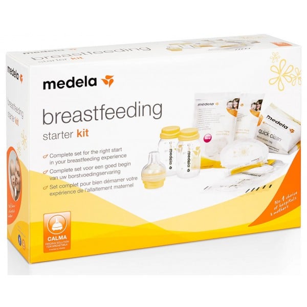 Breast Feeding Starter Kit - Medela - BabyOnline HK