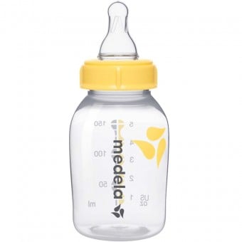 Breastmilk Bottle 150ml (5oz) with S Size Teat