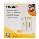 Milk Storage Bottles 250ml (2 pieces) - Medela - BabyOnline HK