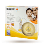 Swing - Electric BreastPump with Calma Solitaire - Medela - BabyOnline HK