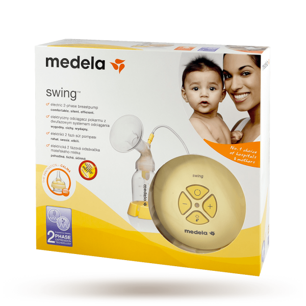 Swing 思韻型電動奶泵 + Calma 母乳專用奶嘴 - Medela - BabyOnline HK