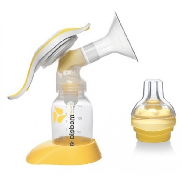 Harmony - 和諧式手動奶泵+Calma母乳專用奶嘴 - Medela - BabyOnline HK