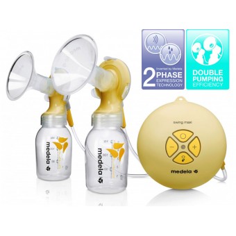 Swing Maxi - Double Electric 2-Phase BreastPump with Calma