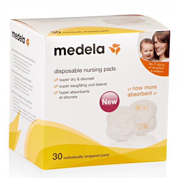 Disposable Bra Pads (30pcs/pack) - Medela - BabyOnline HK
