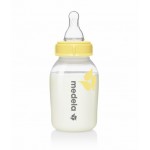 Breastmilk Bottle 150ml (5oz) with S Size Teat - Medela - BabyOnline HK