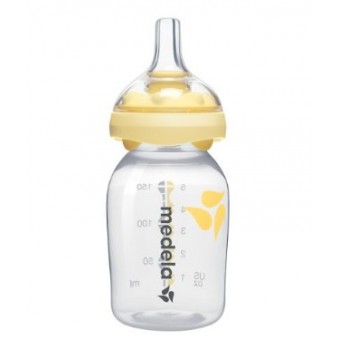 Calma Solitaire with 150ml Breastmilk Bottle