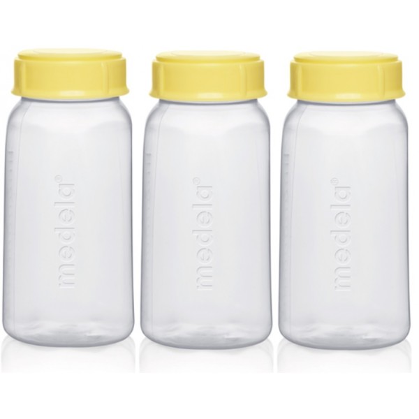 150ml (5oz) Collection Bottles (3pcs/pack) - Medela - BabyOnline HK