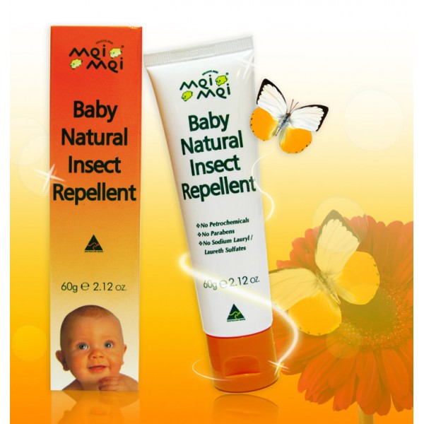 Baby Natural Insect Repellant 60g - Mei Mei - BabyOnline HK