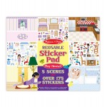 Reusable Sticker Pad - Play House! - Melissa & Doug - BabyOnline HK