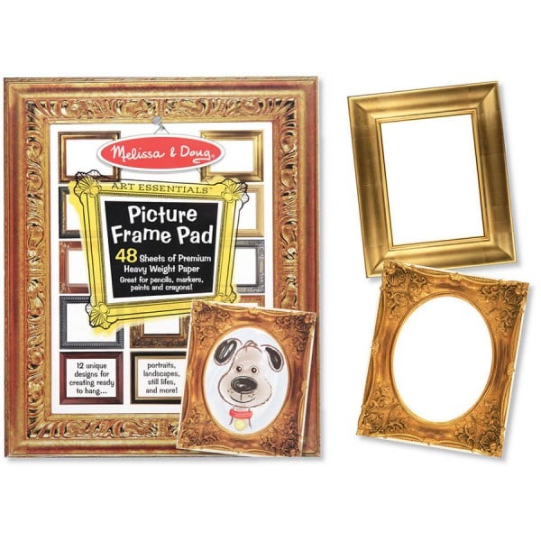 Picture Frame Pad (48 pages) - Melissa & Doug - BabyOnline HK