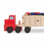 Big Rig Building Truck Wooden Play Set - Melissa & Doug - BabyOnline HK