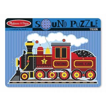 Train Sound Puzzle - 9 Pieces